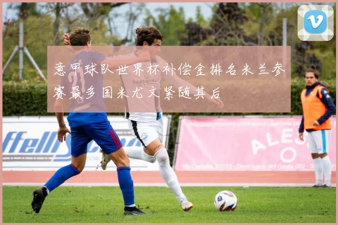 意甲球队世界杯补偿金排名米兰参赛最多国米尤文紧随其后