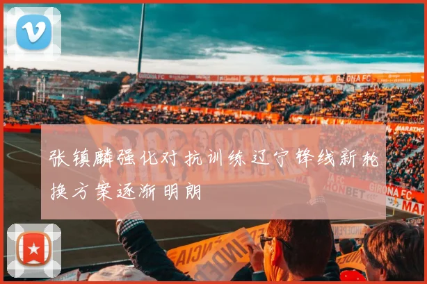 张镇麟强化对抗训练辽宁锋线新轮换方案逐渐明朗
